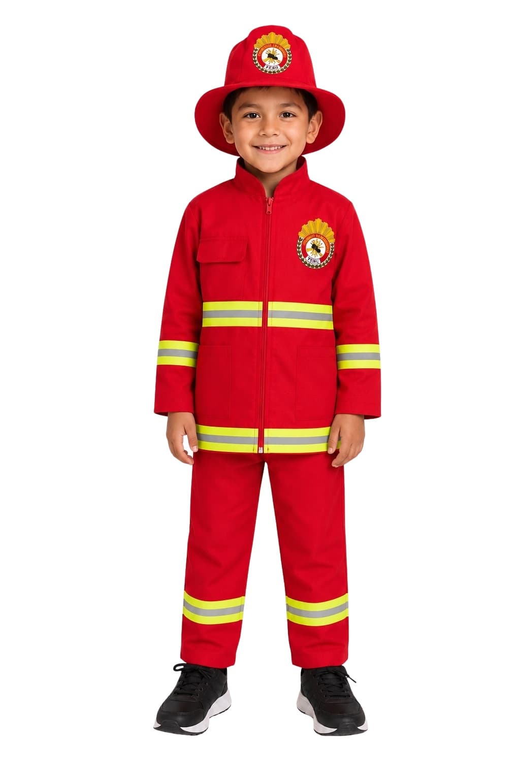 Bombero Reflectivo